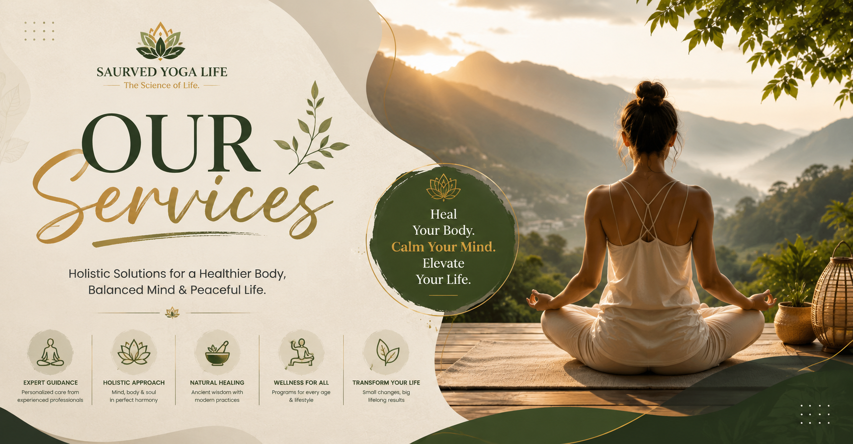 Our Services Banner