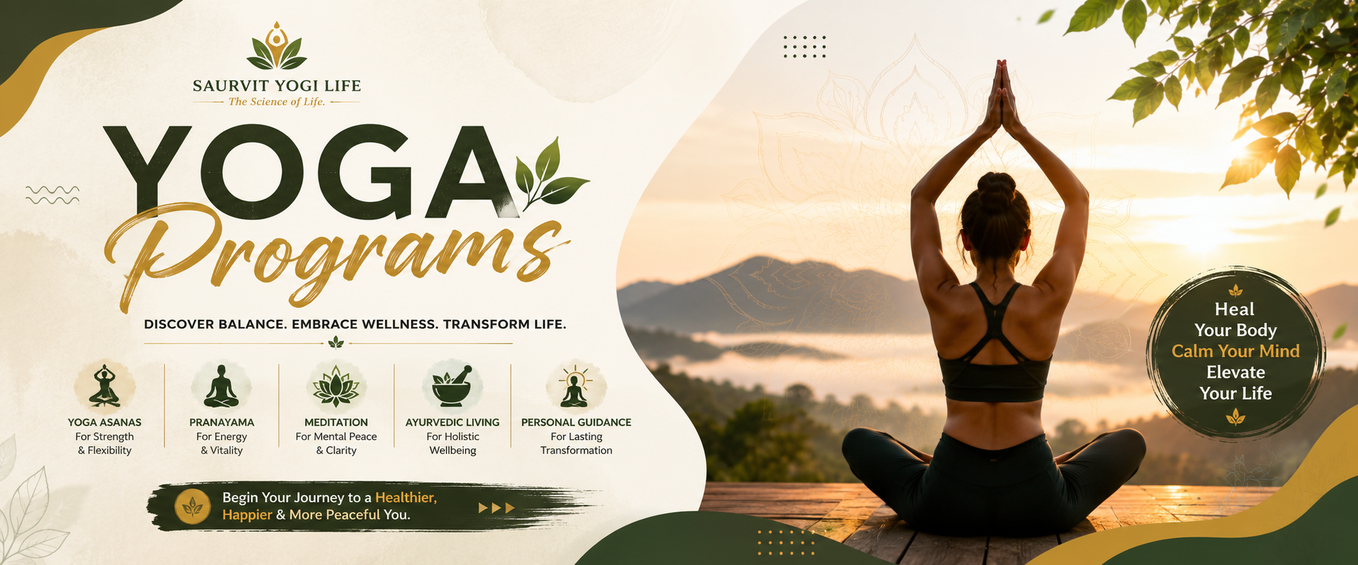 Yoga Programs Banner